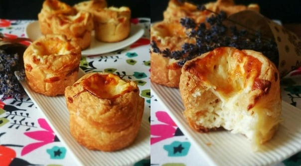 "Бочонки" с сыром