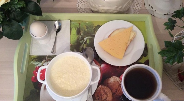 Завтрак, который готовила бабушка Завтрак, который готовила бабушка