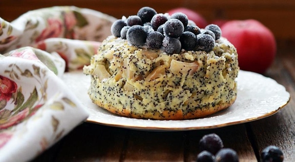 Маковая творожная запеканка Маковая творожная запеканка