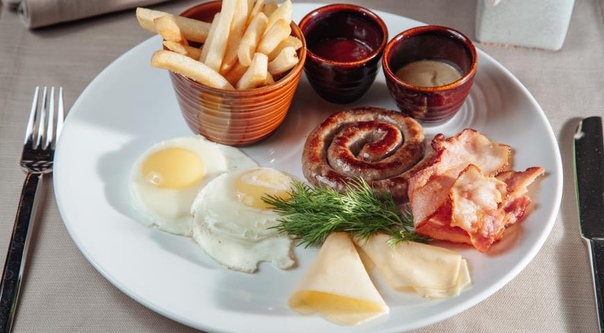 Завтрак Словенский Завтрак Словенский