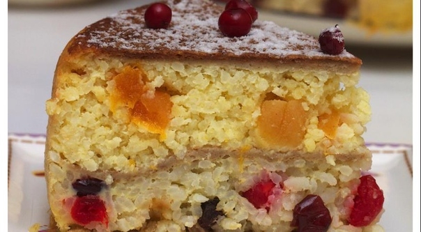 Блинно-крупяной пирог Блинно-крупяной пирог