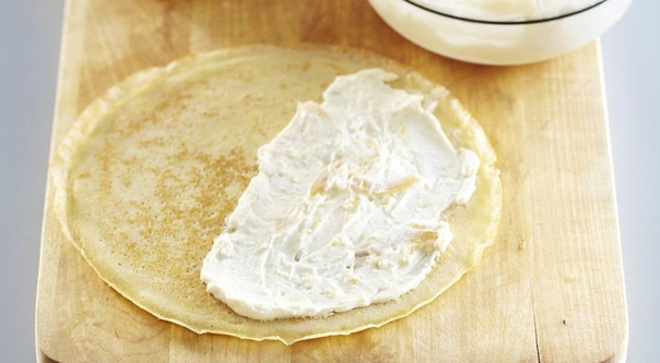 Блинчики с лимонным творогом Блинчики с лимонным творогом