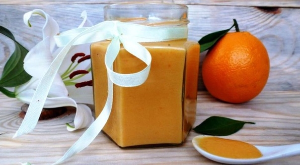 Тыквенно- дынный курд