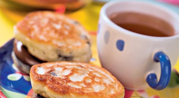 Оладьи "День и ночь"