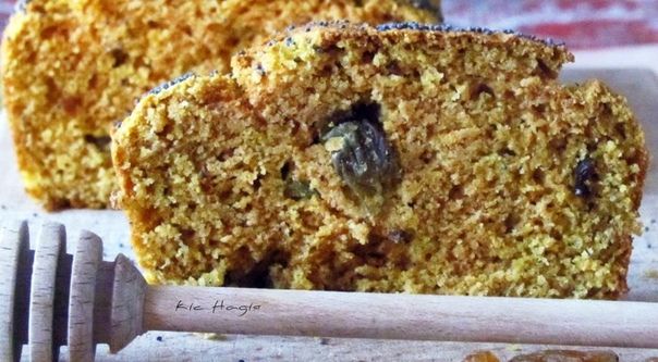 Медовый кукурузный хлеб Медовый кукурузный хлеб