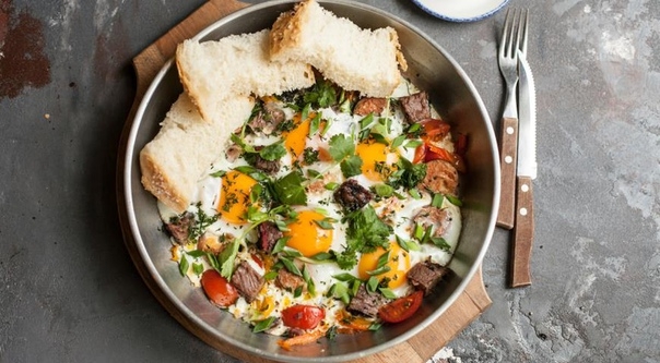 Техасская яичница Техасская яичница