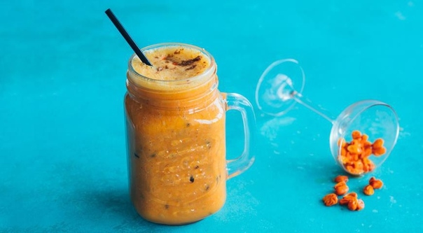 Коктейль Облепиха+каму-каму