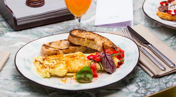 Омлет Barceloneta