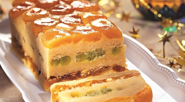 Марципановое полено Марципановое полено