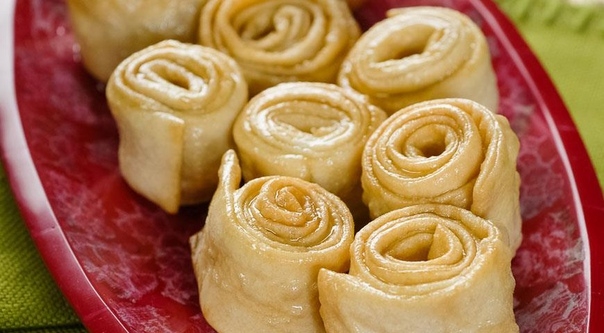 Завитки в сиропе Завитки в сиропе