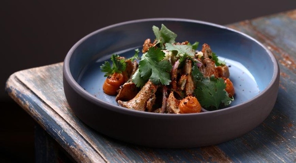 Севиче из лисичек