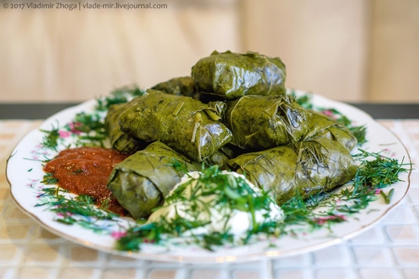 Долма — самый простой «мужской» рецепт