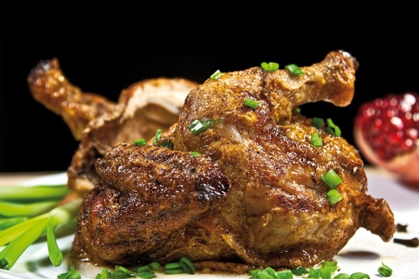 Готовим ароматную курицу