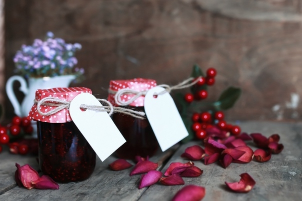 Клубничное варенье «Рубиновое»