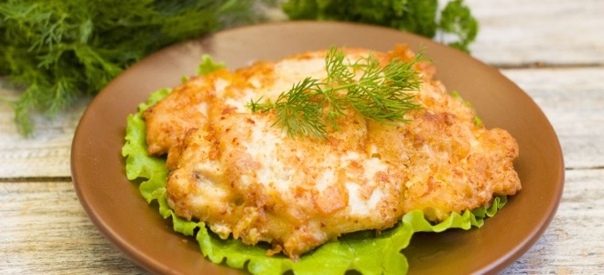 Отбивная в кляре на сковороде Отбивная в кляре на сковороде