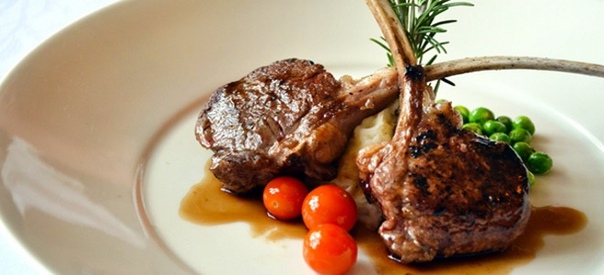 Отбивные из баранины Отбивные из баранины