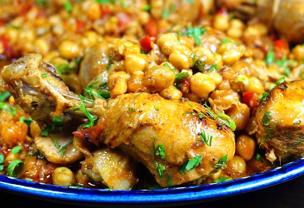 Курочка и горох Курочка и горох