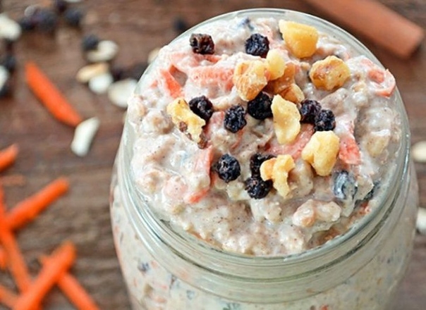 Утренний пудинг с морковью Утренний пудинг с морковью