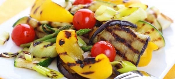 Теплый салат к шашлыку Теплый салат к шашлыку