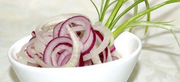 Вкусный лук к шашлыку — рецепт Вкусный лук к шашлыку — рецепт