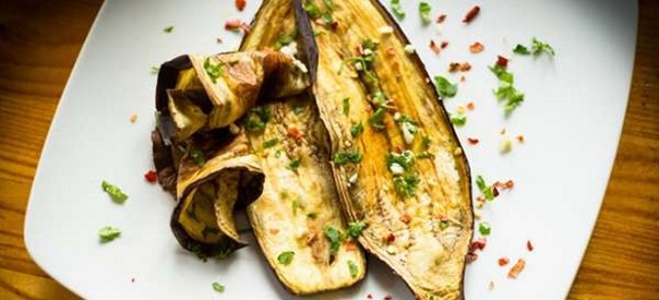 Закуска из баклажанов к шашлыку Закуска из баклажанов к шашлыку