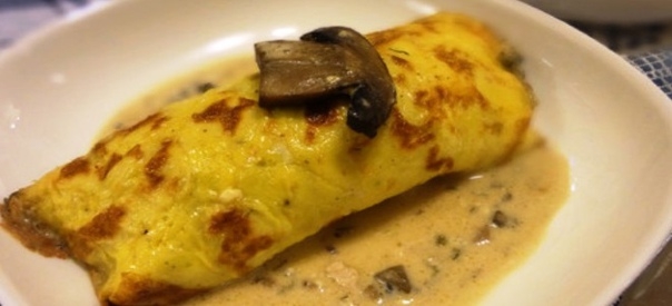 Бризоль с грибами – рецепт