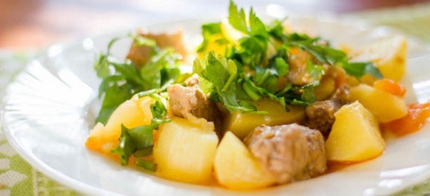 Жаркое по-домашнему в мультиварке