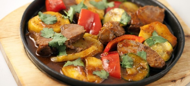 Жаркое по-домашнему на сковороде – рецепт