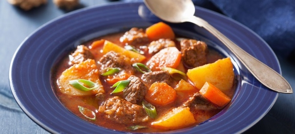 Жаркое по-домашнему, как в детском саду