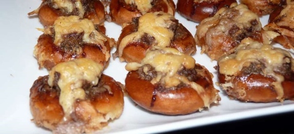 Ленивые беляши в духовке Ленивые беляши в духовке