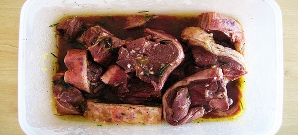 Маринад для баранины с вином Маринад для баранины с вином