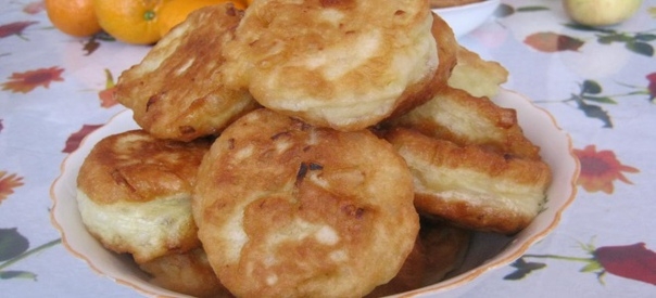 Ленивые беляши на воде Ленивые беляши на воде