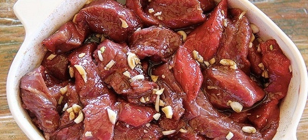 Баранина в гранатовом маринаде Баранина в гранатовом маринаде
