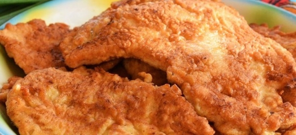 Куриное филе в кляре на сковороде — рецепт Куриное филе в кляре на сковороде — рецепт