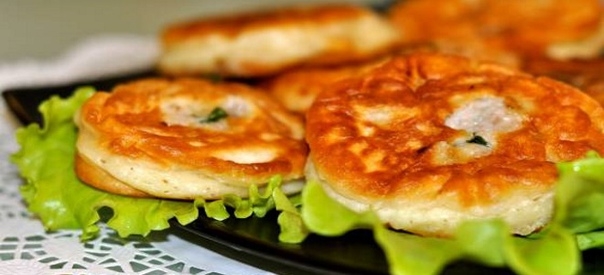 Ленивые беляши на молоке Ленивые беляши на молоке