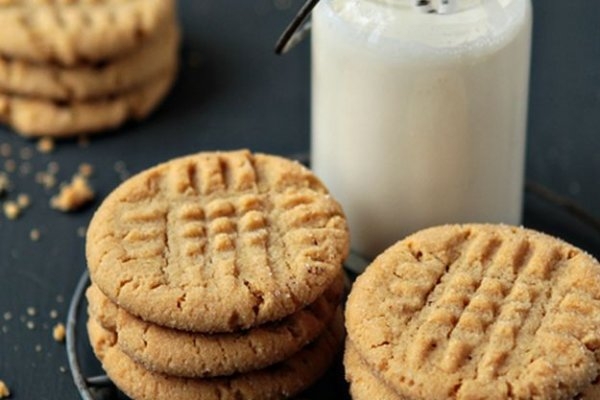 Молочное печенье на скорую руку