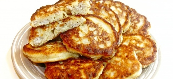 Ленивые беляши на кефире с фаршем – рецепт