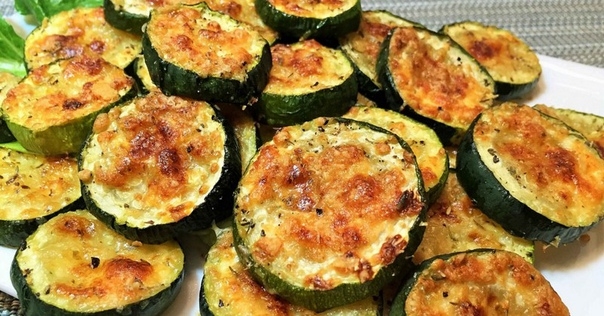 Как приготовить кабачки в духовке