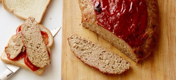 Мясной хлебец из фарша в духовке