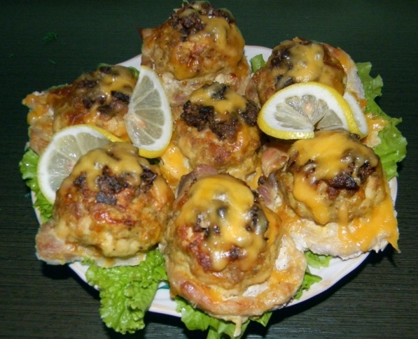 Стейк "Вулкан"