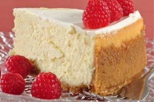 Чизкейк с печеньем и сливками Чизкейк с печеньем и сливками