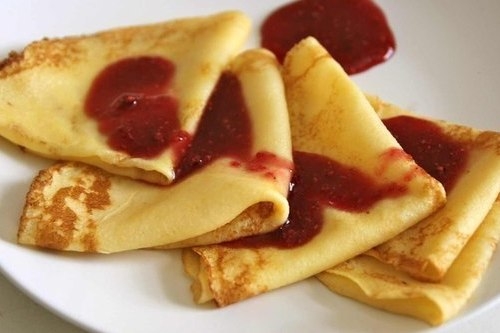 Очень тоненькие блинчики на молоке