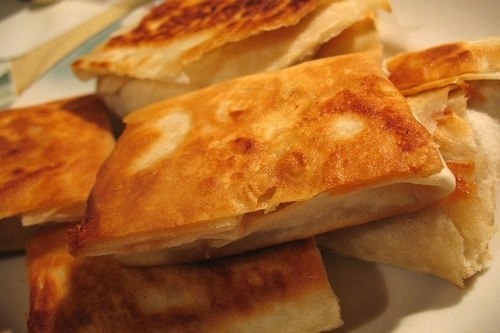 Яблочные пирожки из лаваша