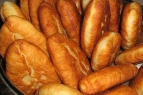 Пирожки из творожного теста на скорую руку