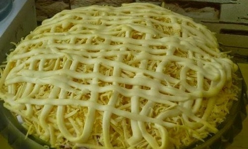 Нежный салат «Пушинка»