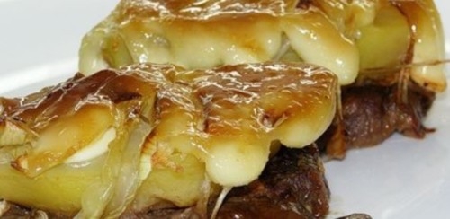 Свинина с сыром по-карпатски