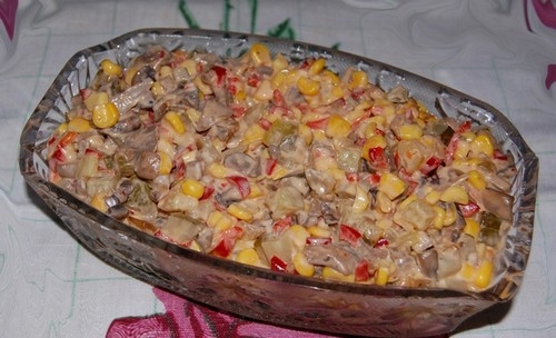 Салат «Екатерина»