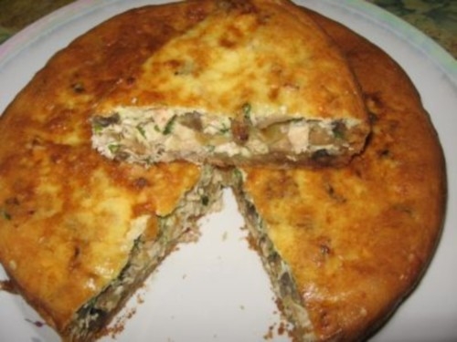 Скандинавский паштет из мясного ассорти