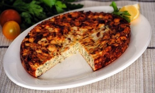 Тажин с рыбой и картофелем