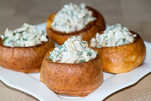 Йоркширские пудинги по-домашнему